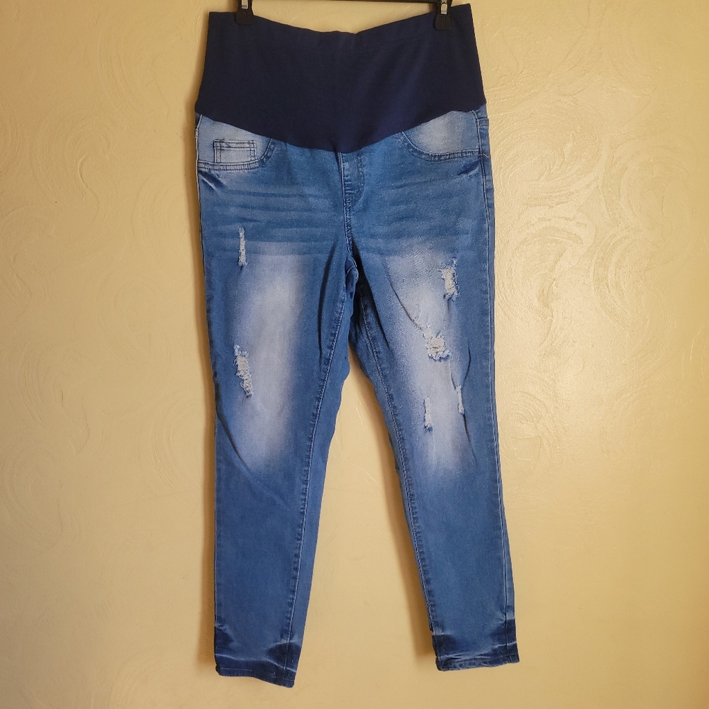Shein Maternity Pants